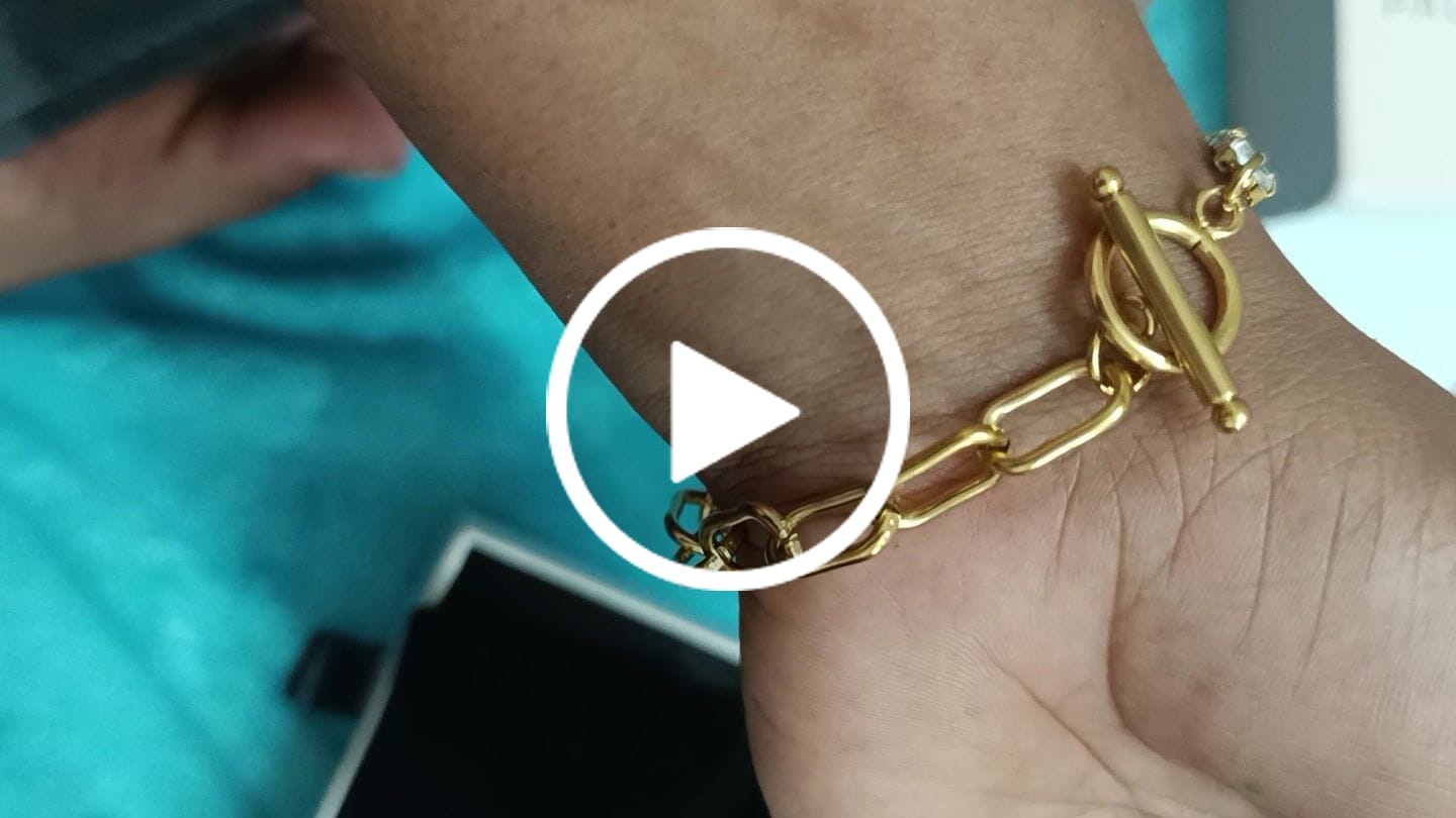 Customer video review of Twilight Crystal Bracelet