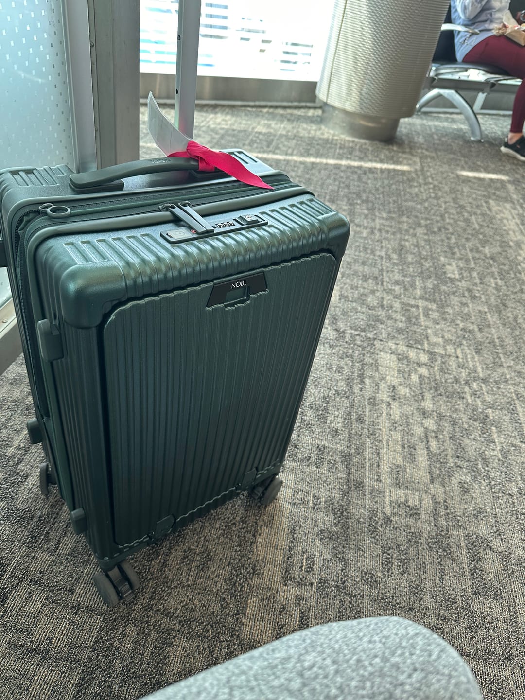 Customer photo review of Carry-On: All-in-One Expandable