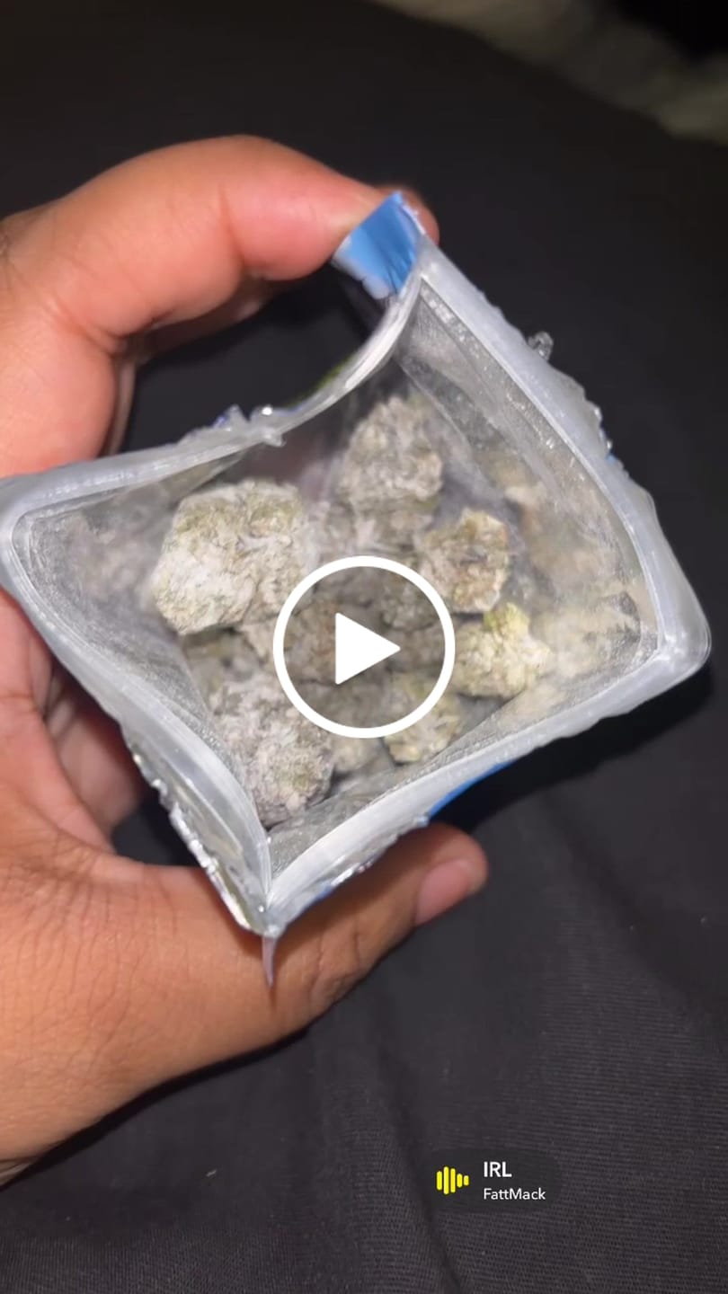Customer video review of THCA Snowballs - 67% THCA