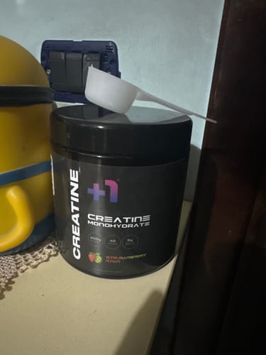 Customer photo review of +1© PREMIUM CREATINE MONOHYDRATE (300g)