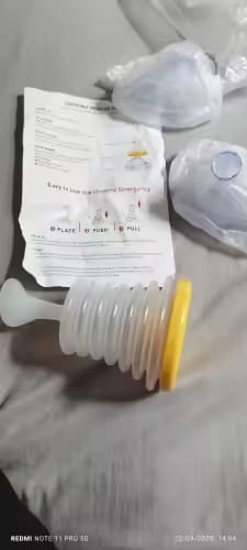 Customer photo review of VitalGuard™ — 100-Day Money Back Guarantee