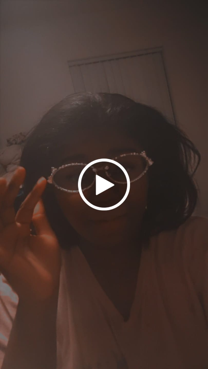 Customer video review of Adela Eyeglasses