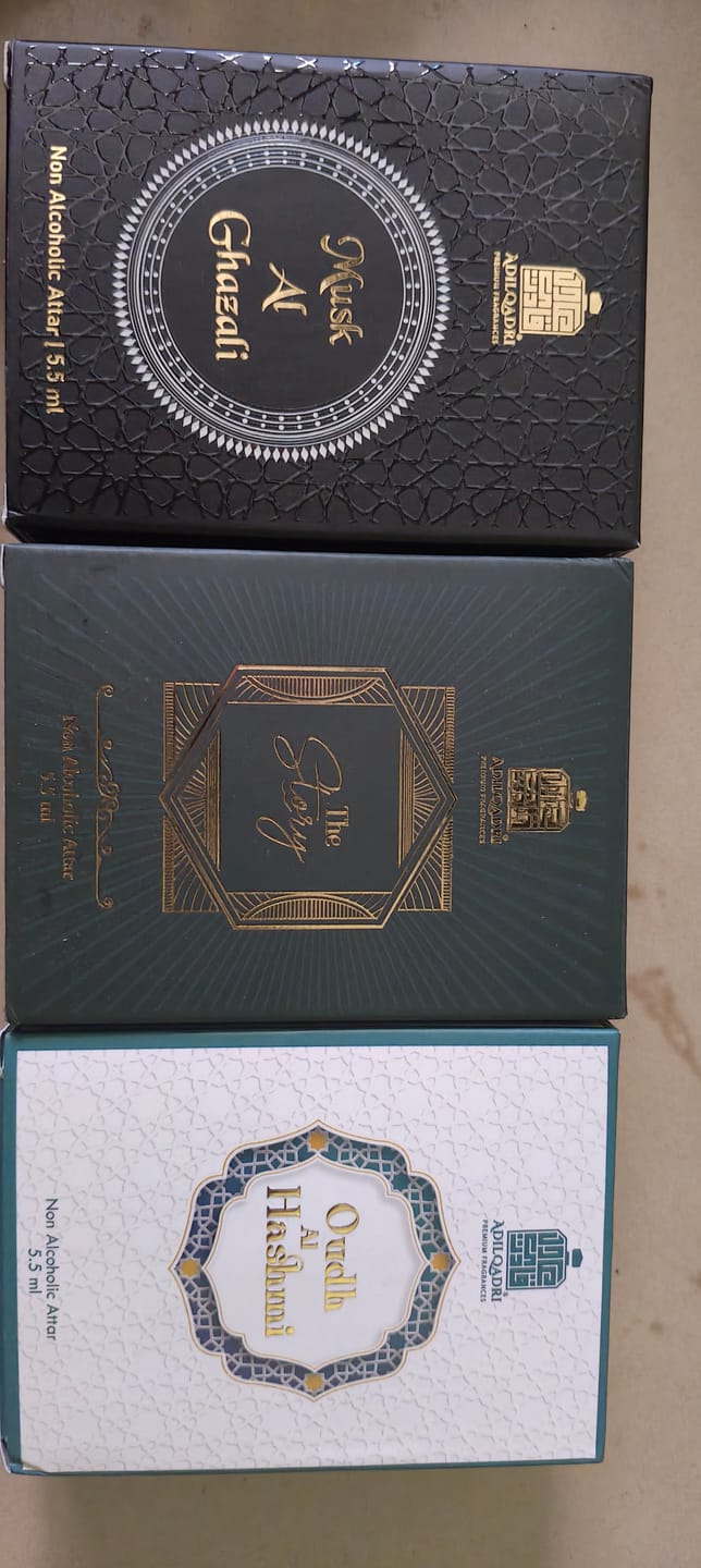 Customer photo review of Musk Al Ghazali Attar Perfume 5.5ml
