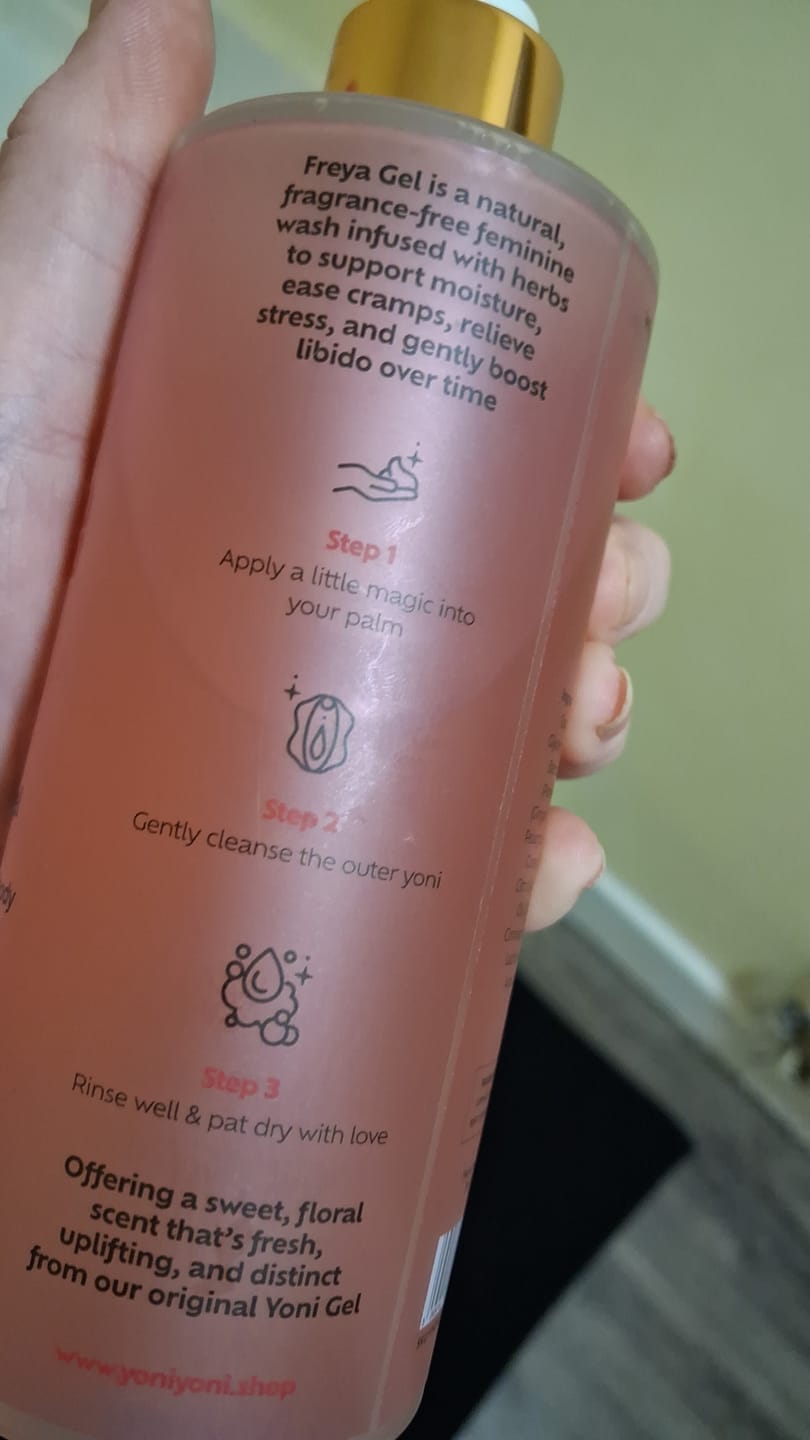 Customer photo review of Freya Gel
