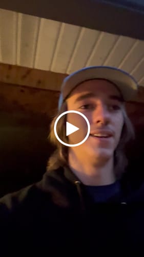 Customer video review of MANGA HOODIE