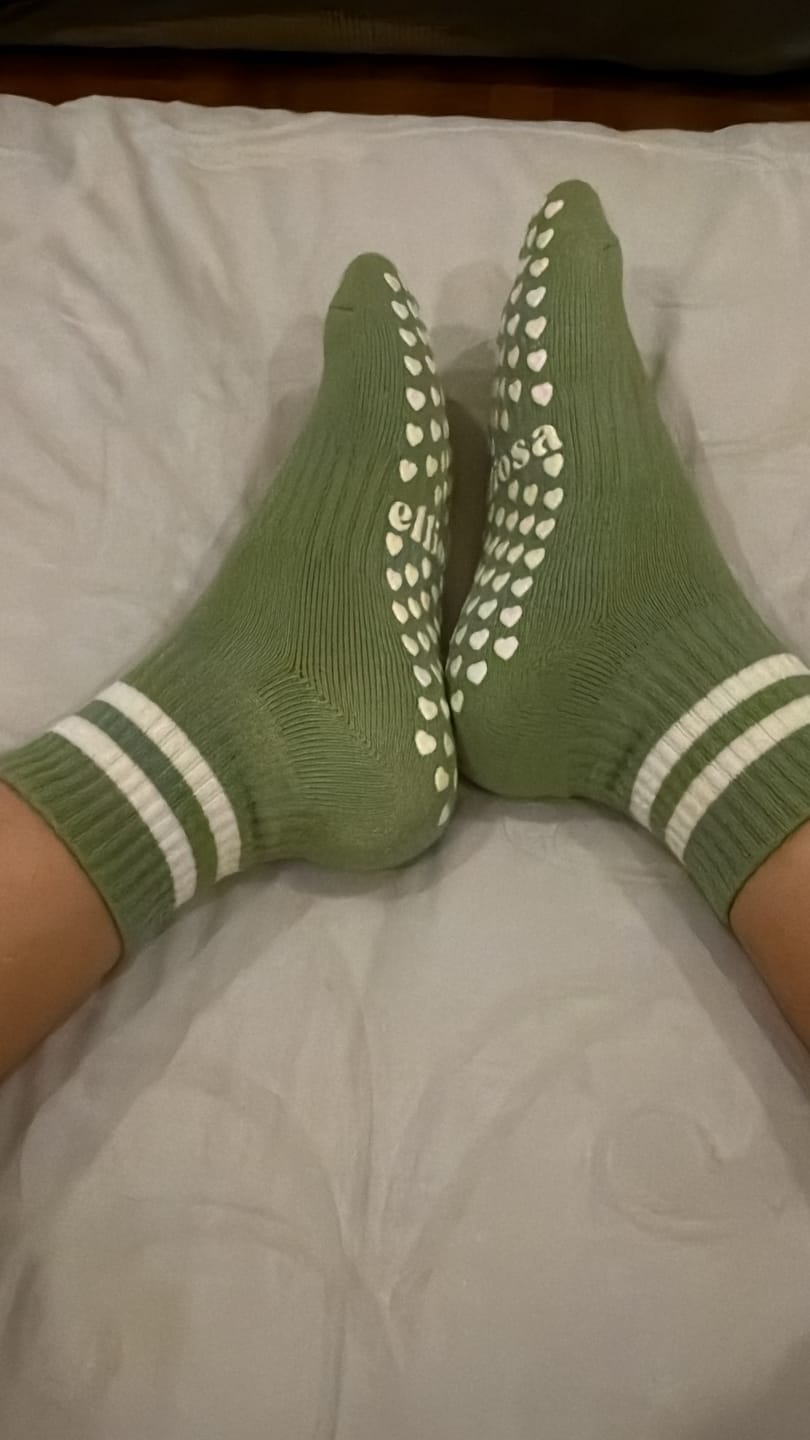 Customer photo review of Dual-Direction Grip Stripes - Matcha