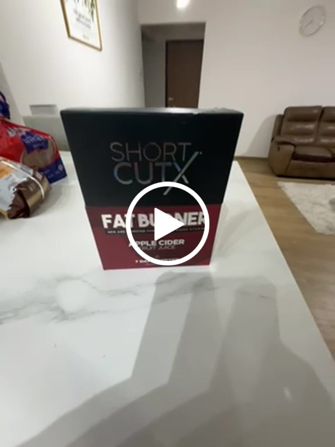 Customer video review of Shortcutx Night Fat Burner Juice