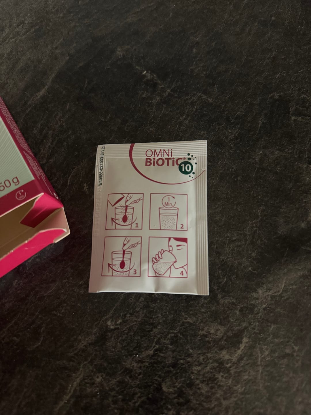 Customer photo review of OMNi-BiOTiC® 10 AAD INT