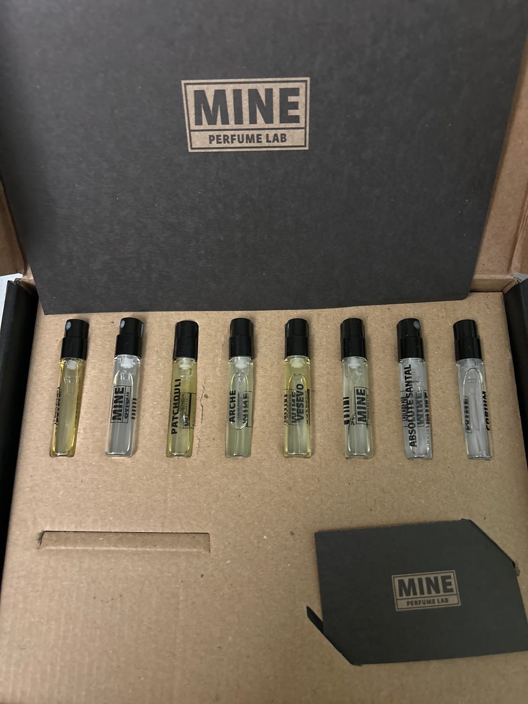 Customer photo review of Set campioni orientali e legnose 10x2ml + 20% di sconto sul tuo ordine successivo