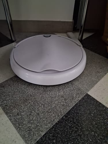 Customer photo review of HOME BUDDY –  3 in 1 Saugroboter mit Wischfunktion