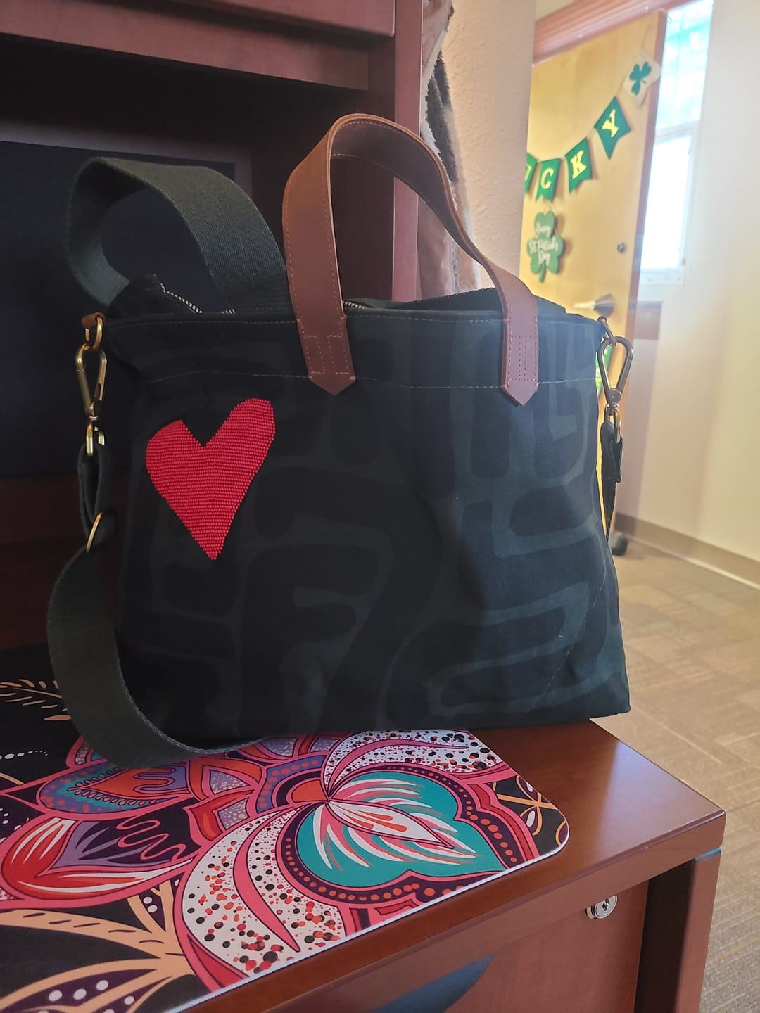 Customer photo review of Commuter - Safari Kuba with Red Beaded Heart