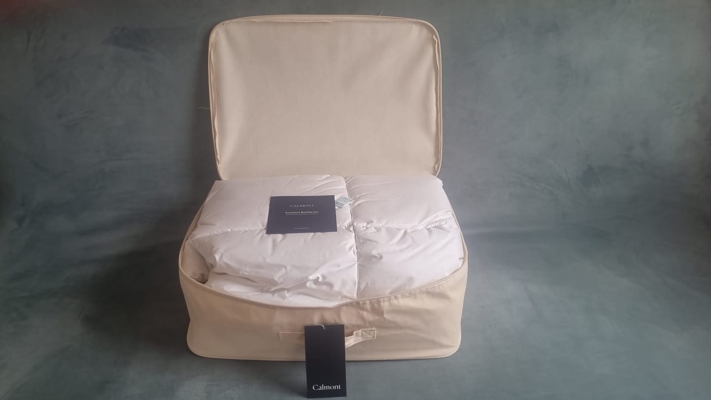Customer photo review of Daunendecke "Royal"