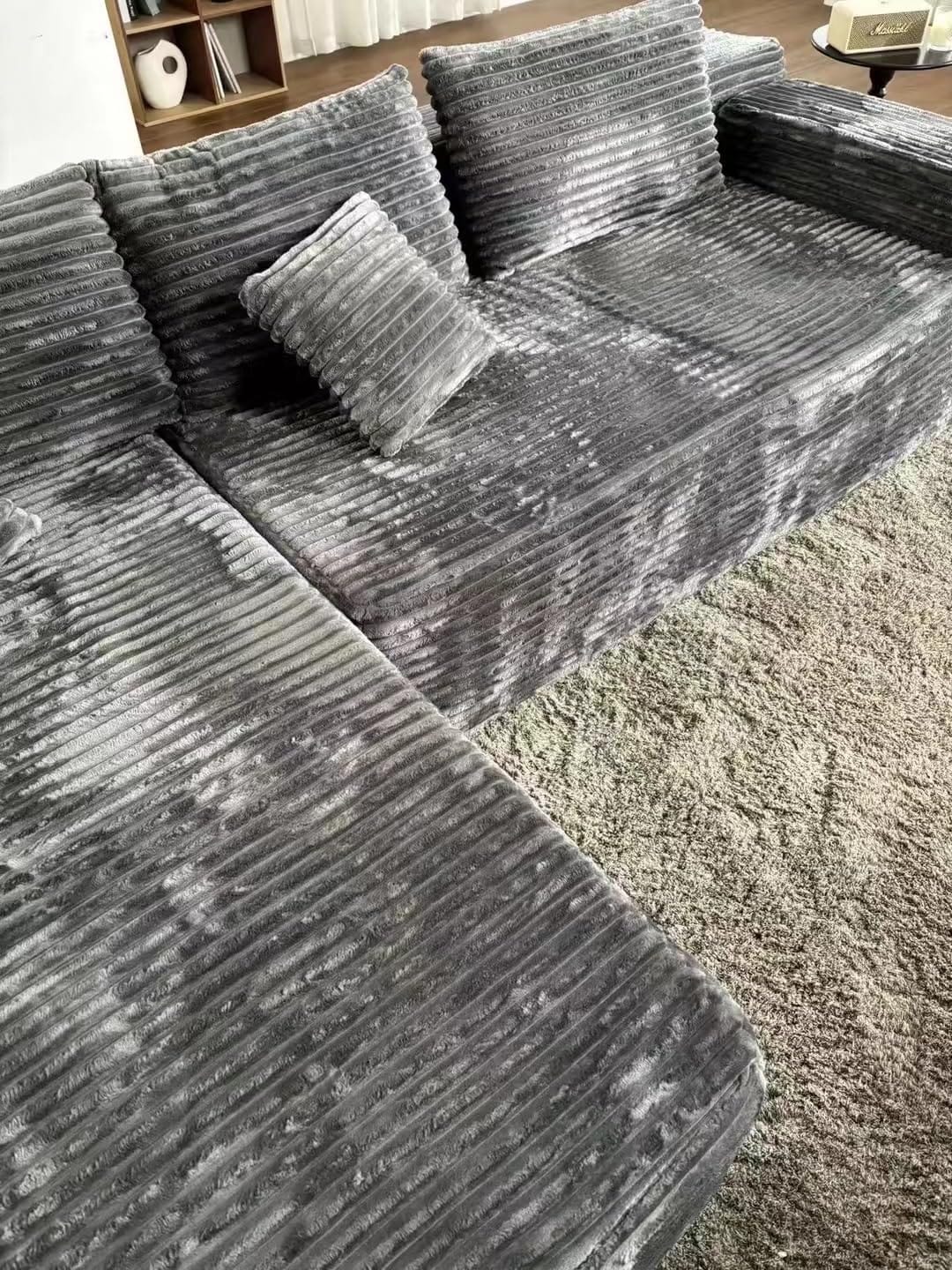 Customer photo review of Viral Boneless Couch