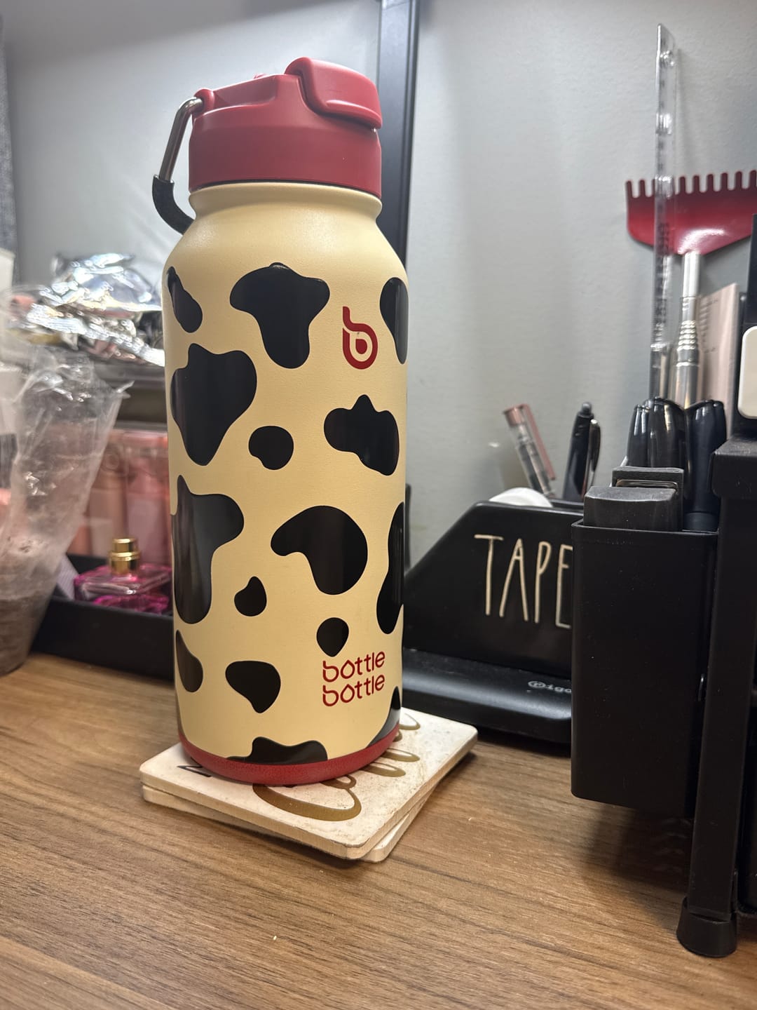 Customer photo review of Hydro X Bottle 32oz