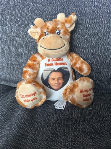 Customer photo review of Item Personalization