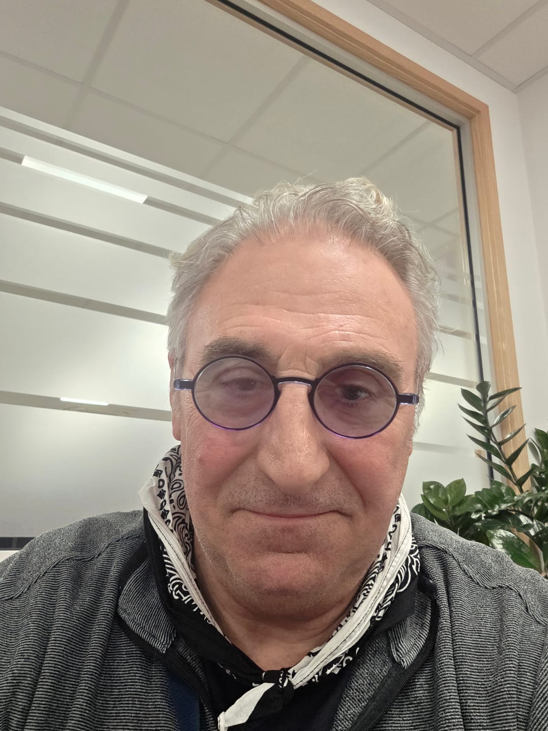 Customer photo review of Manhattan Blue Light Blocker + Milano Case