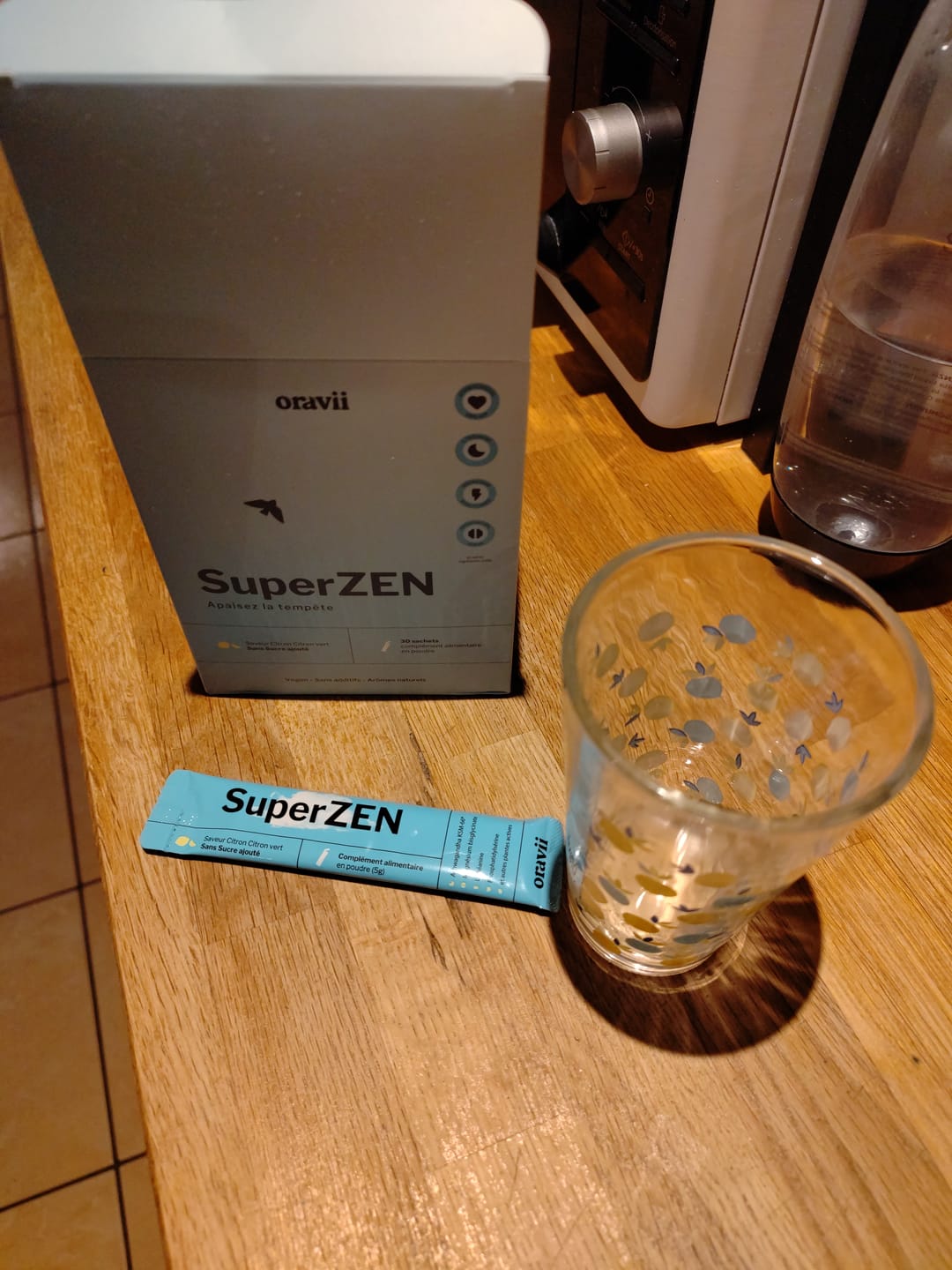 Customer photo review of SuperZEN : Complément Anti-Cortisol