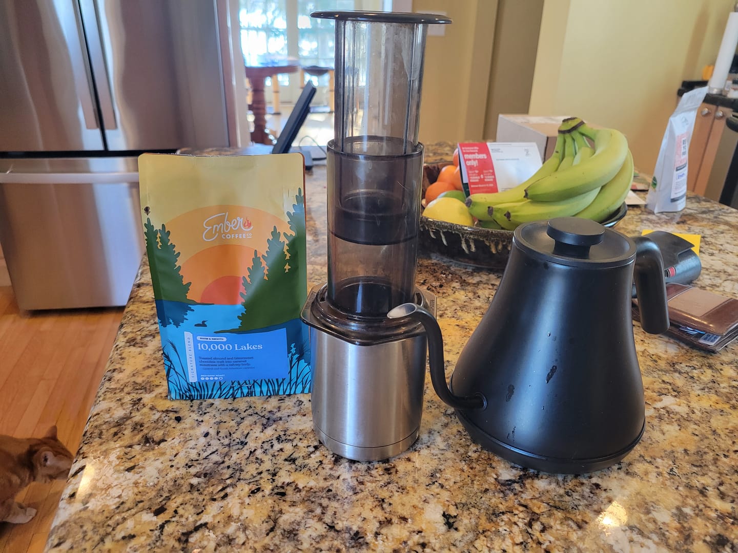 Customer photo review of 10,000 Lakes