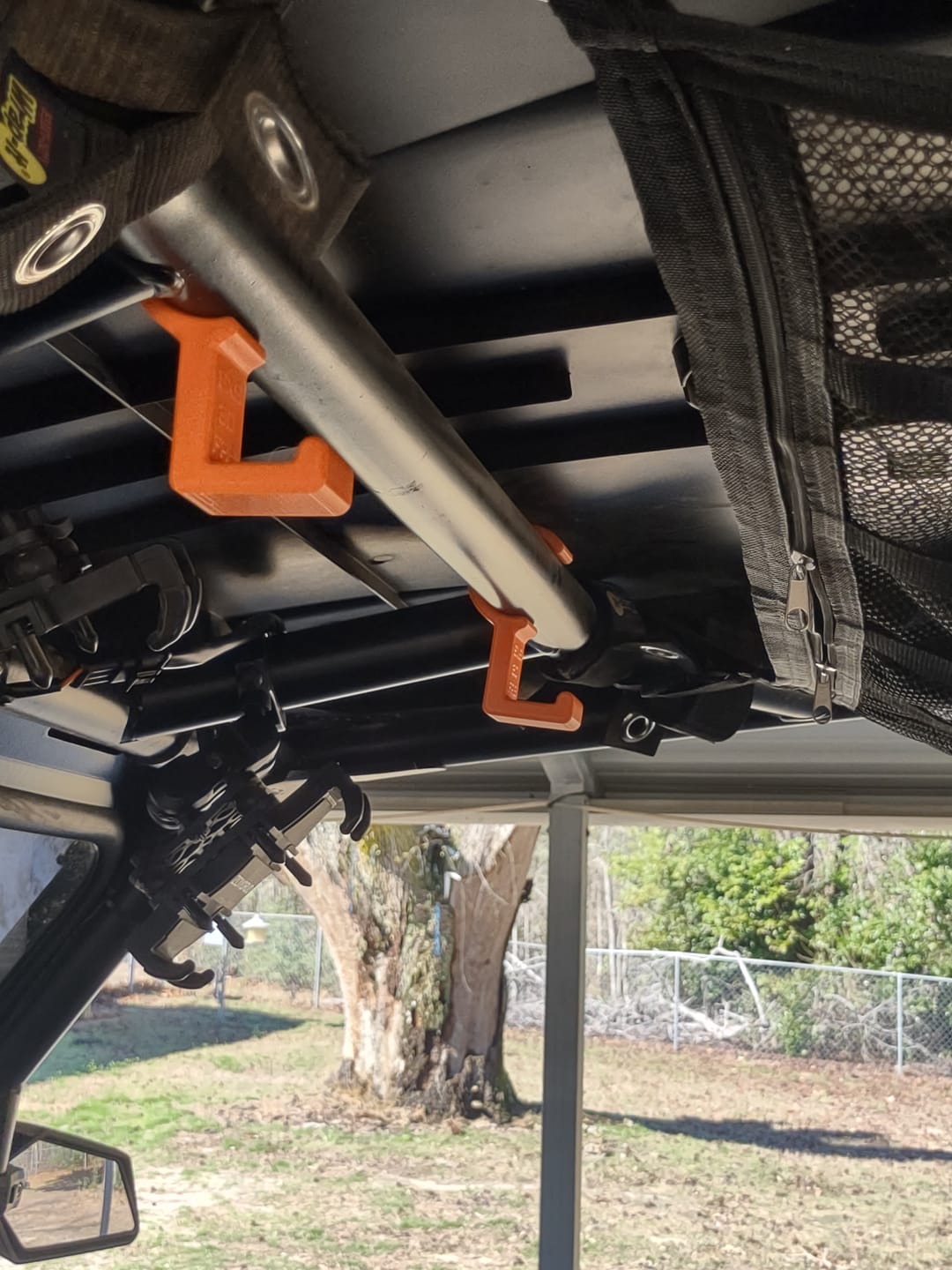 Customer photo review of Helmet Hanger