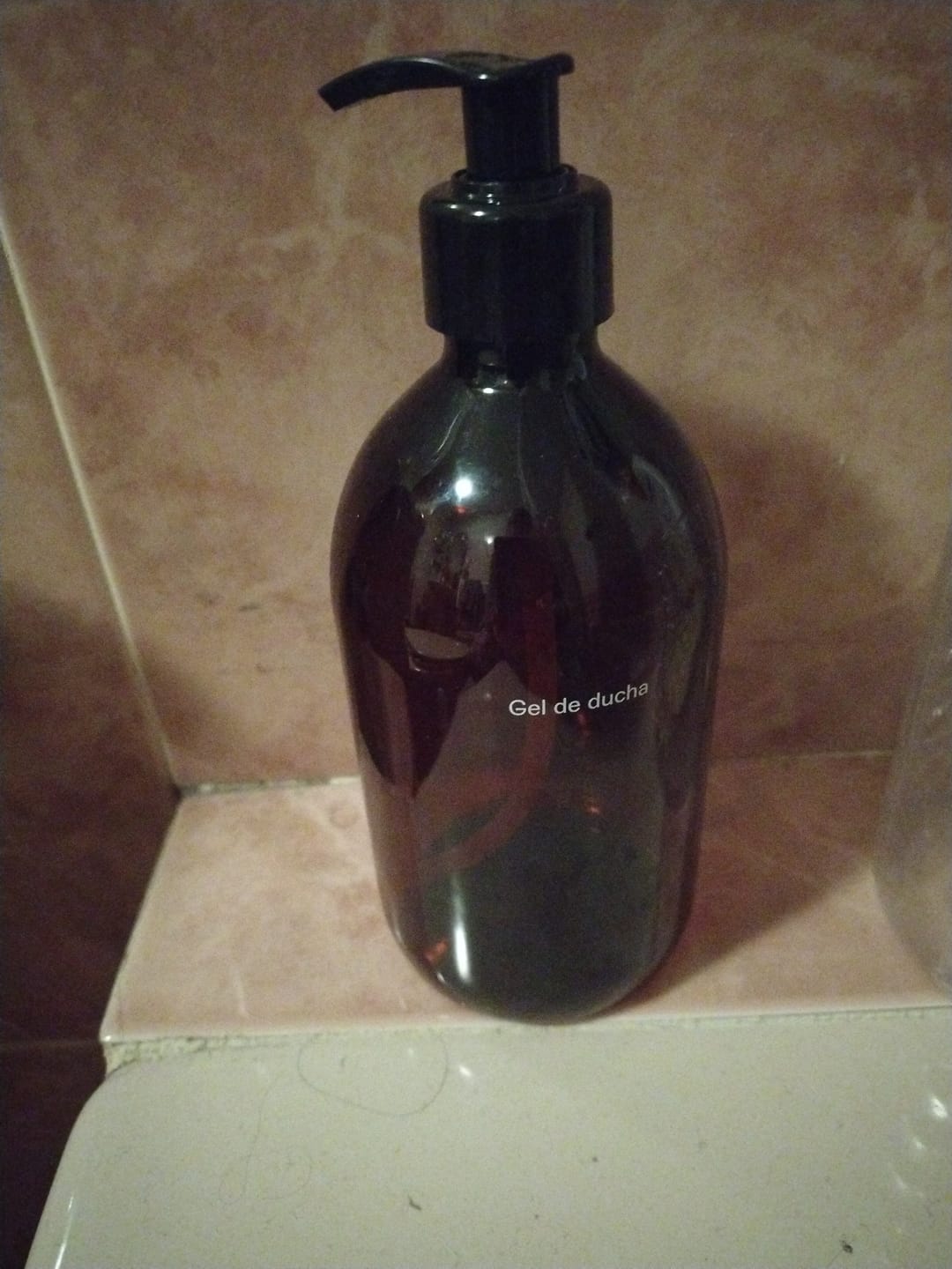 Customer photo review of Botella Soluto Gel de Ducha