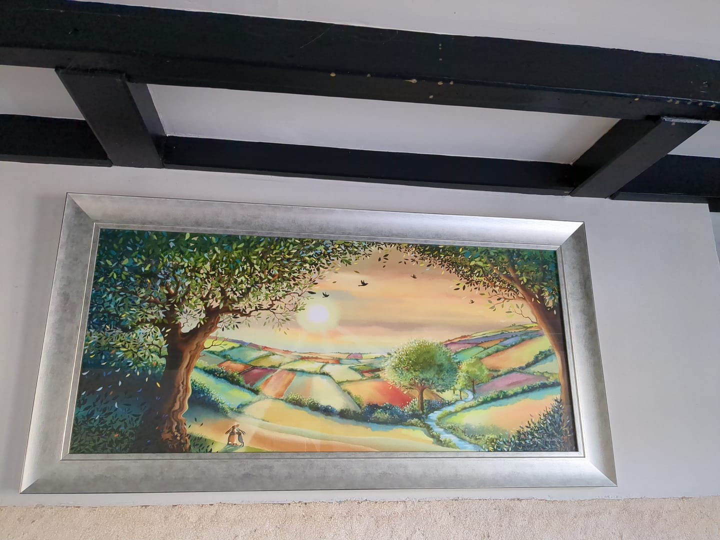 Customer photo review of You Are My Sunshine (Silver Frame) By Catherine Stephenson