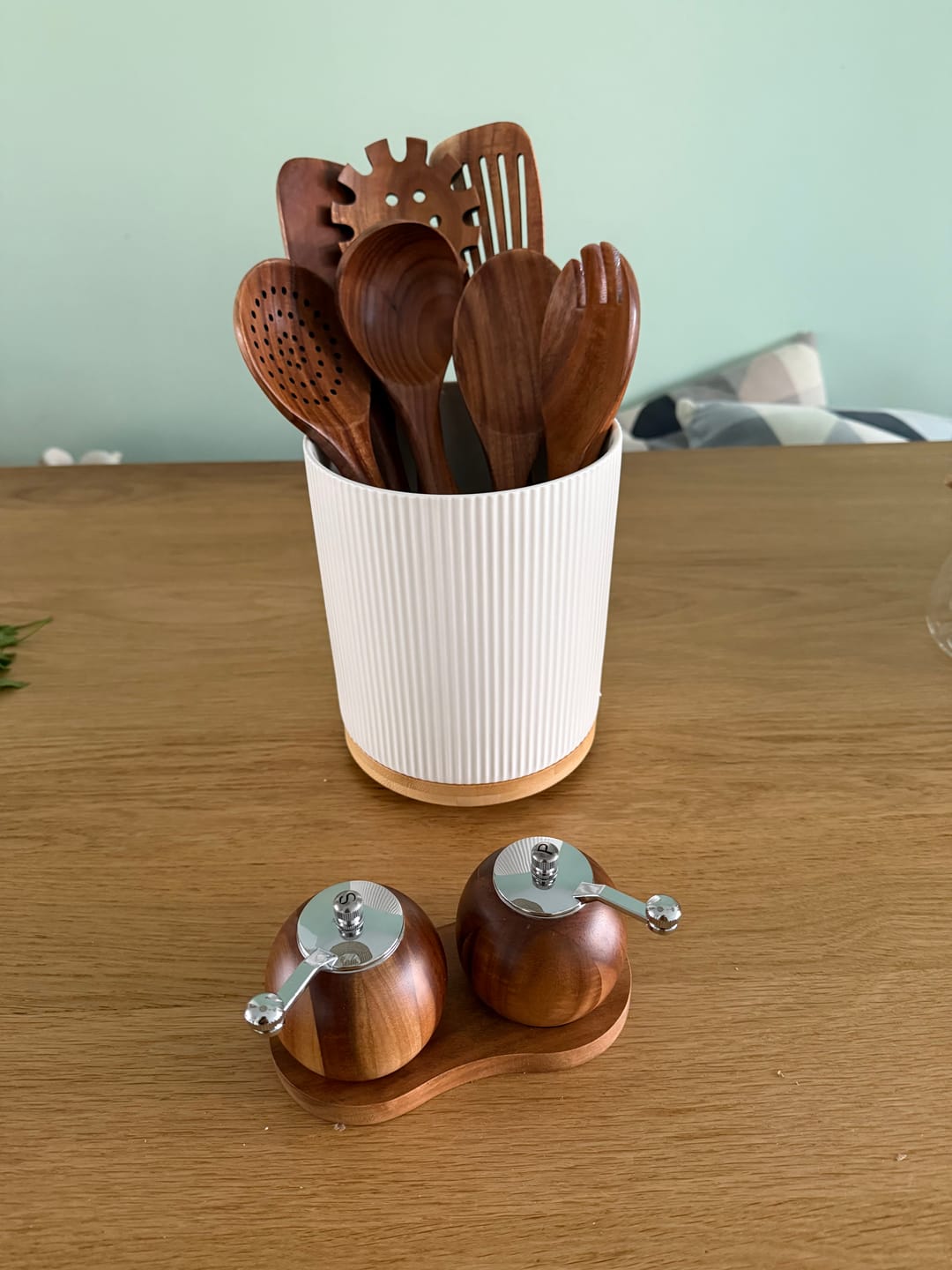 Customer photo review of Deluxe Kitchen Gift Set