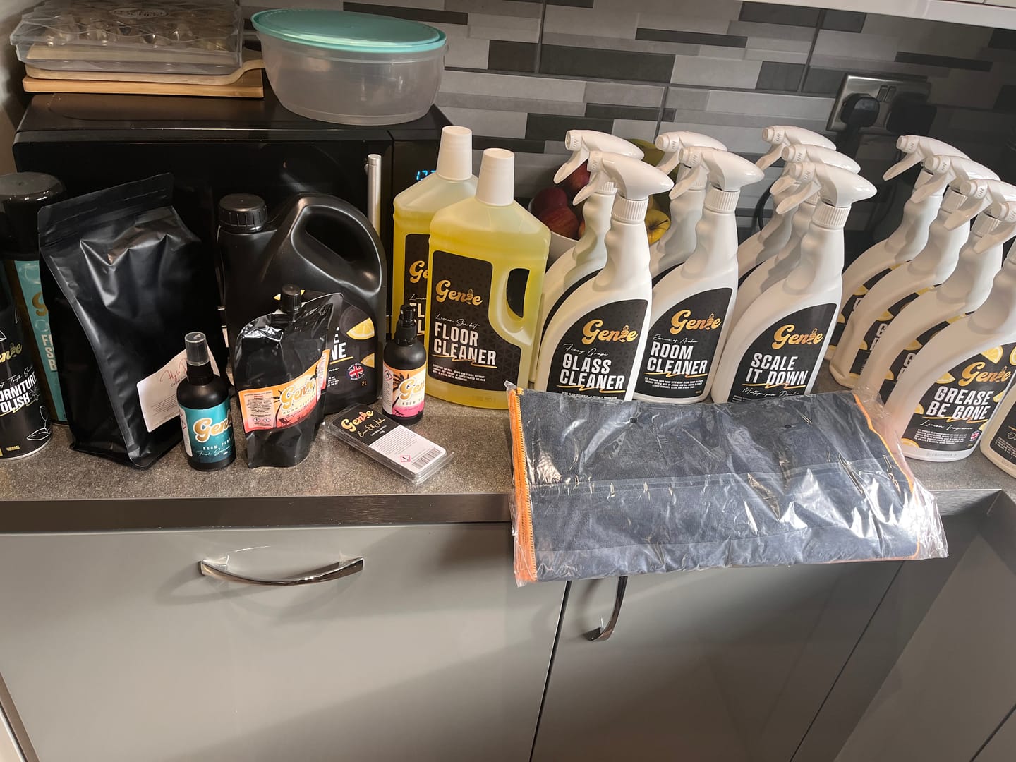 Customer photo review of Genie Room Cleaner