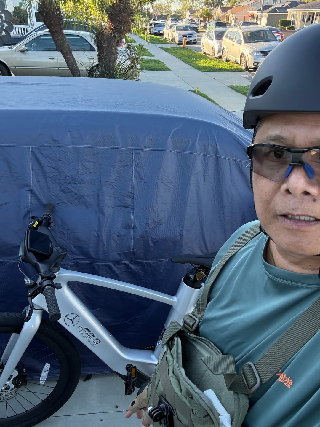 Customer photo review of Mercedes-AMG PETRONAS F1® Team City Edition 750 Electric Bike