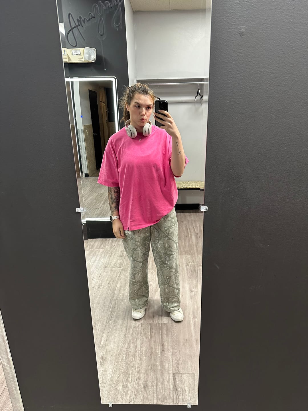 Customer photo review of 4219 - Summer Peached Tees
