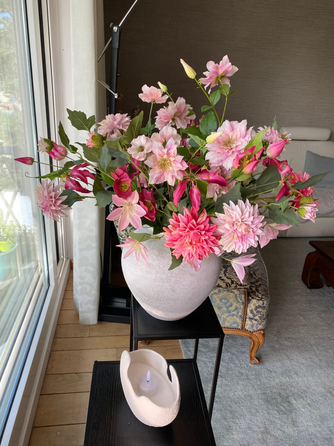 Customer photo review of Sena vaas - Wit