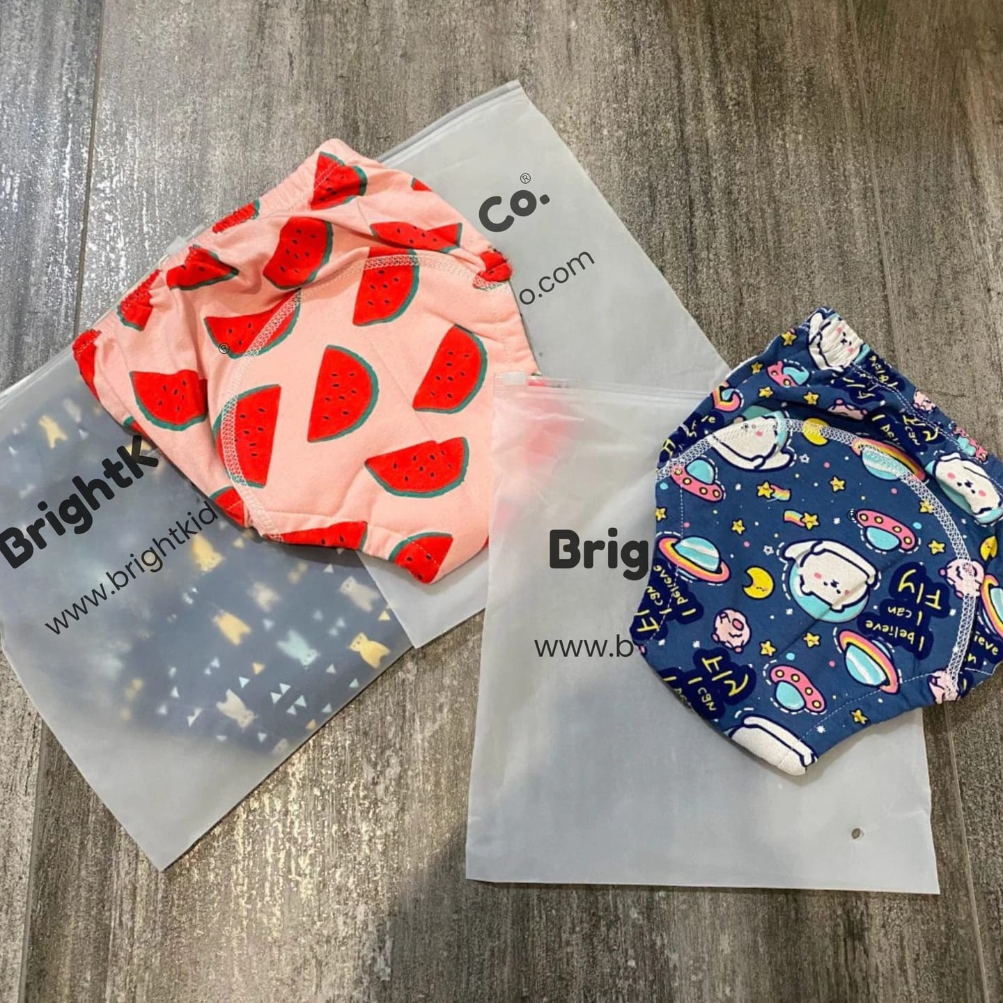 Customer photo review of Potty Training Underwear - Specifically designed for potty training. Our Body-Signal Learning Layer™ helps toddlers recognize when it’s time to go.
