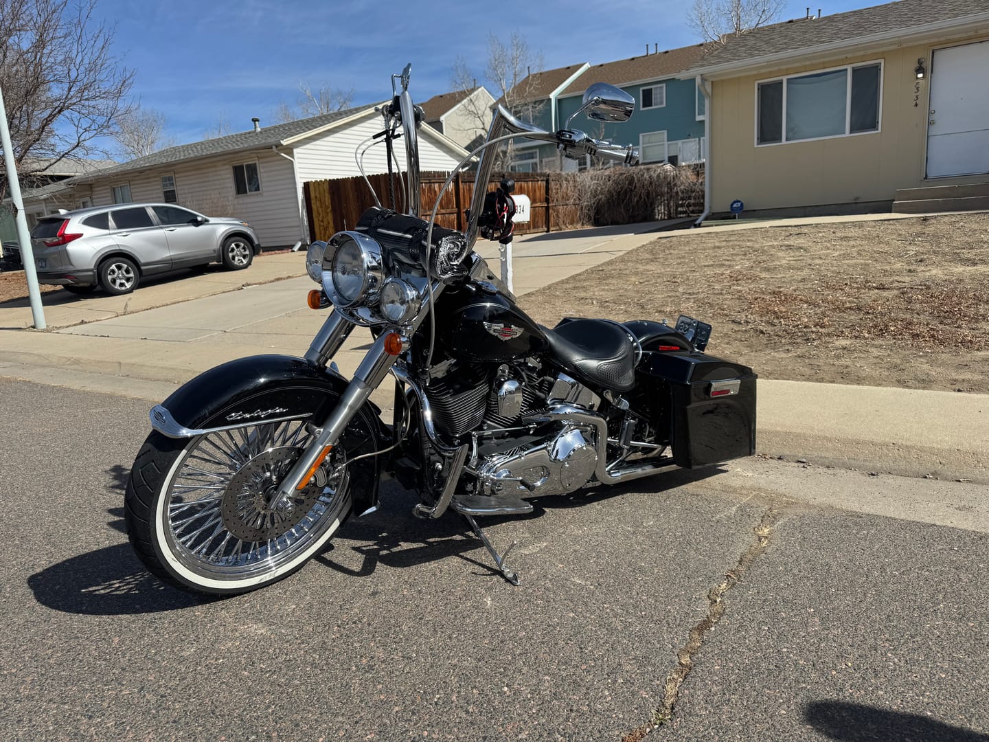 Customer photo review of Nomad Handlebar Chrome 16"