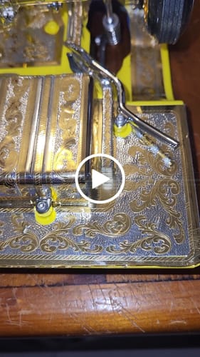 Customer video review of 2 Tone engraved decals (Pre assembled)