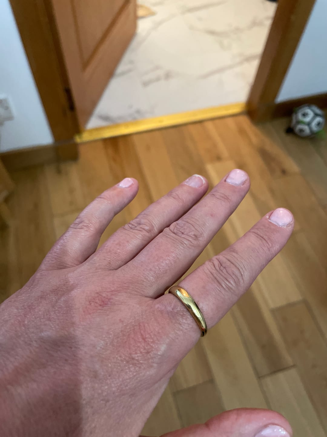 Customer photo review of Dome Ring