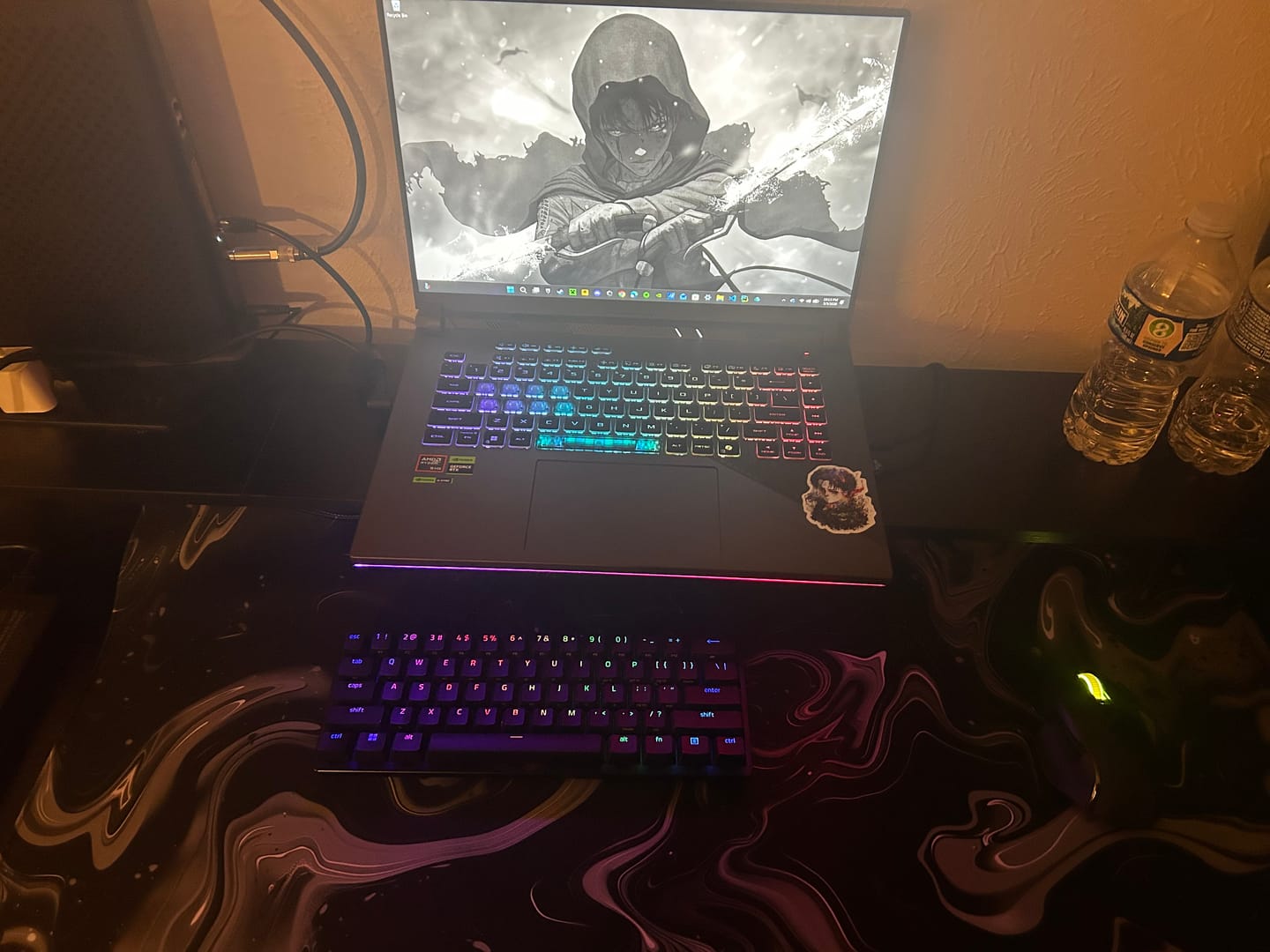 Customer photo review of Liquid Black