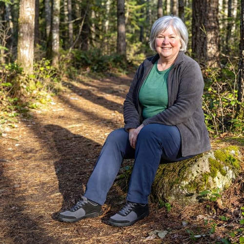 Customer photo review of HIKE Altra Prime