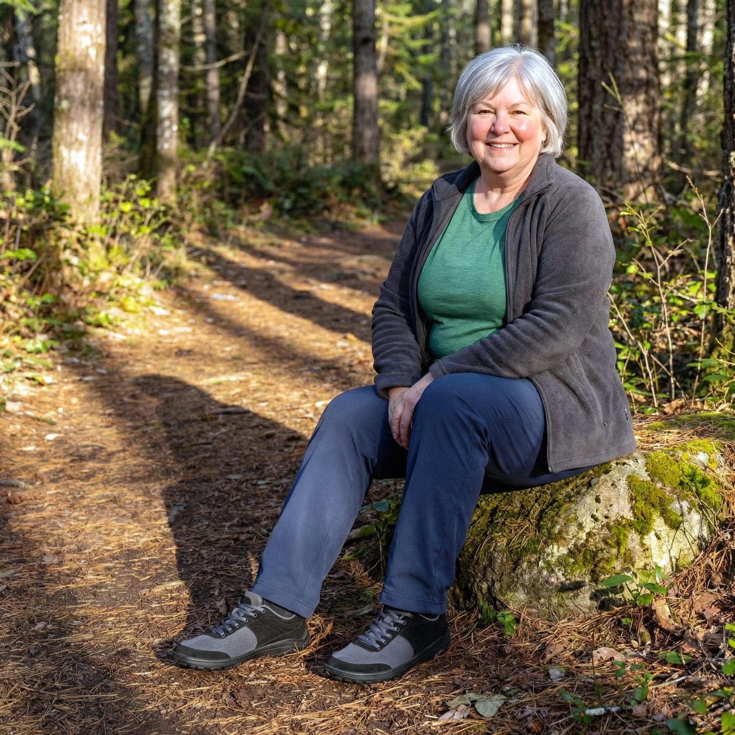 Customer photo review of HIKE Altra Prime
