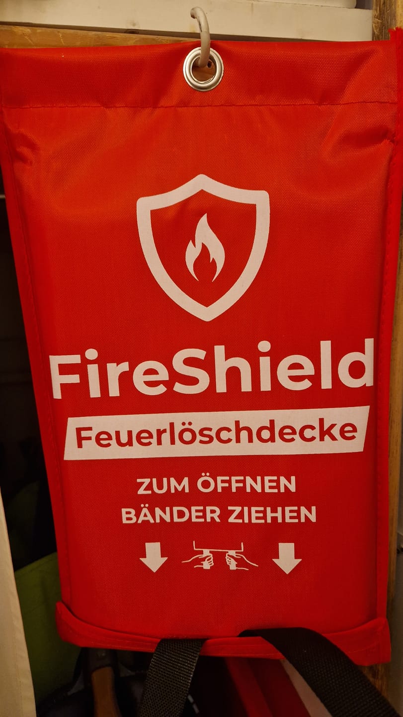 Customer photo review of FireShield - Das Original