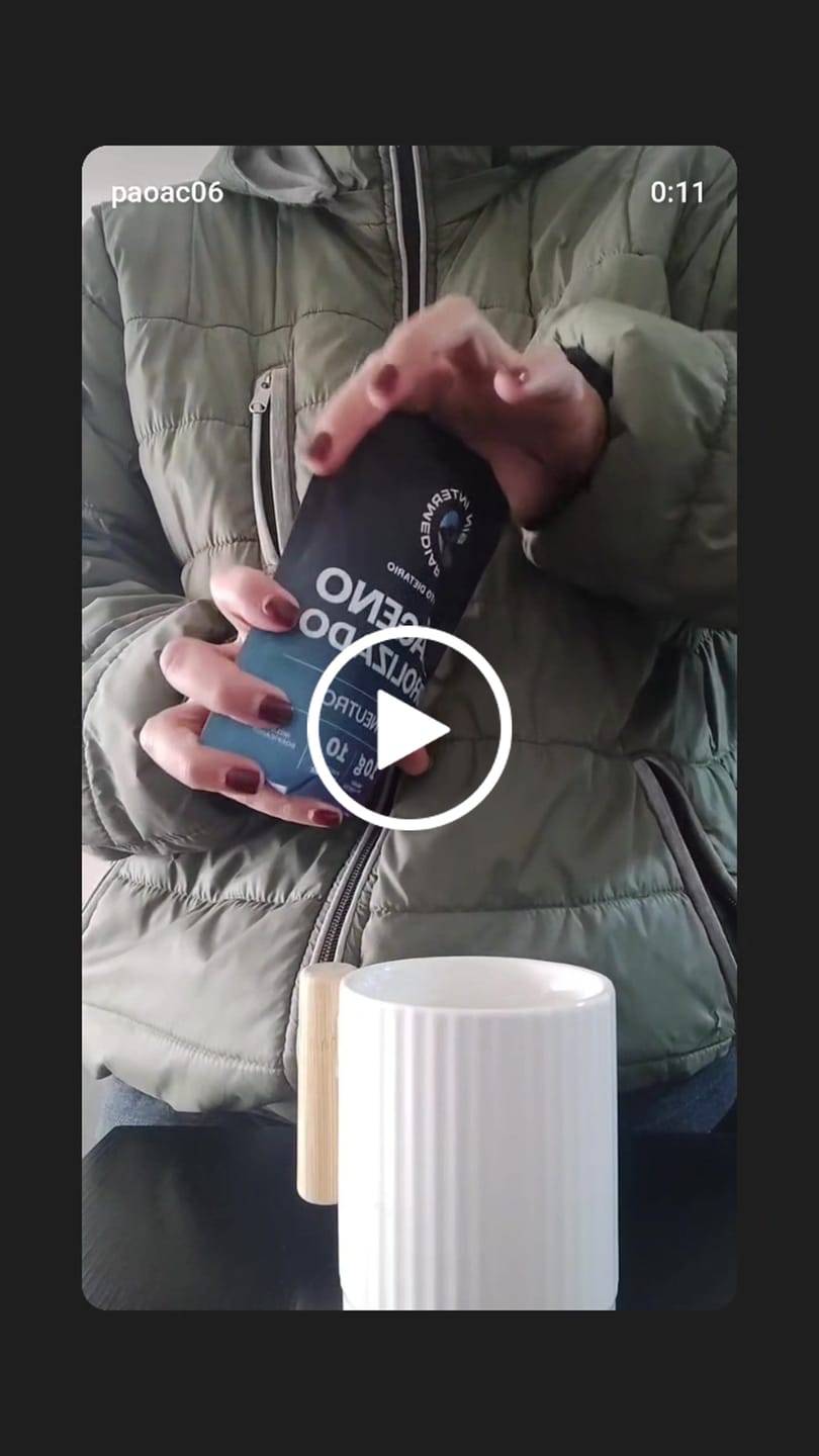 Customer video review of Colágeno Hidrolizado