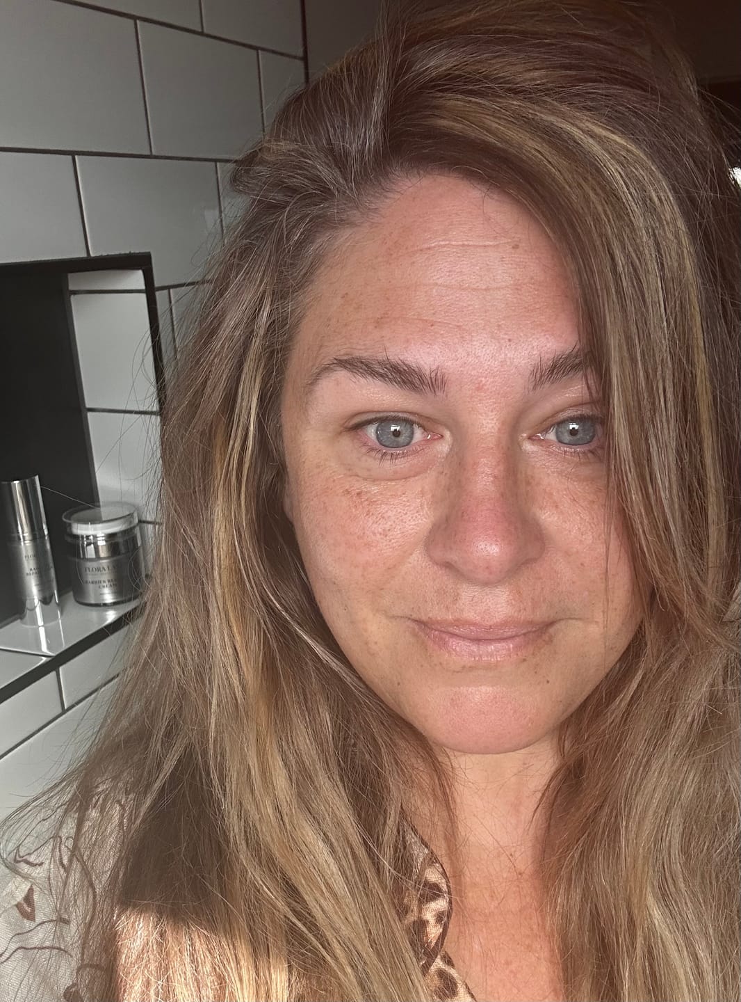 Customer photo review of Radiance Repair Serum
