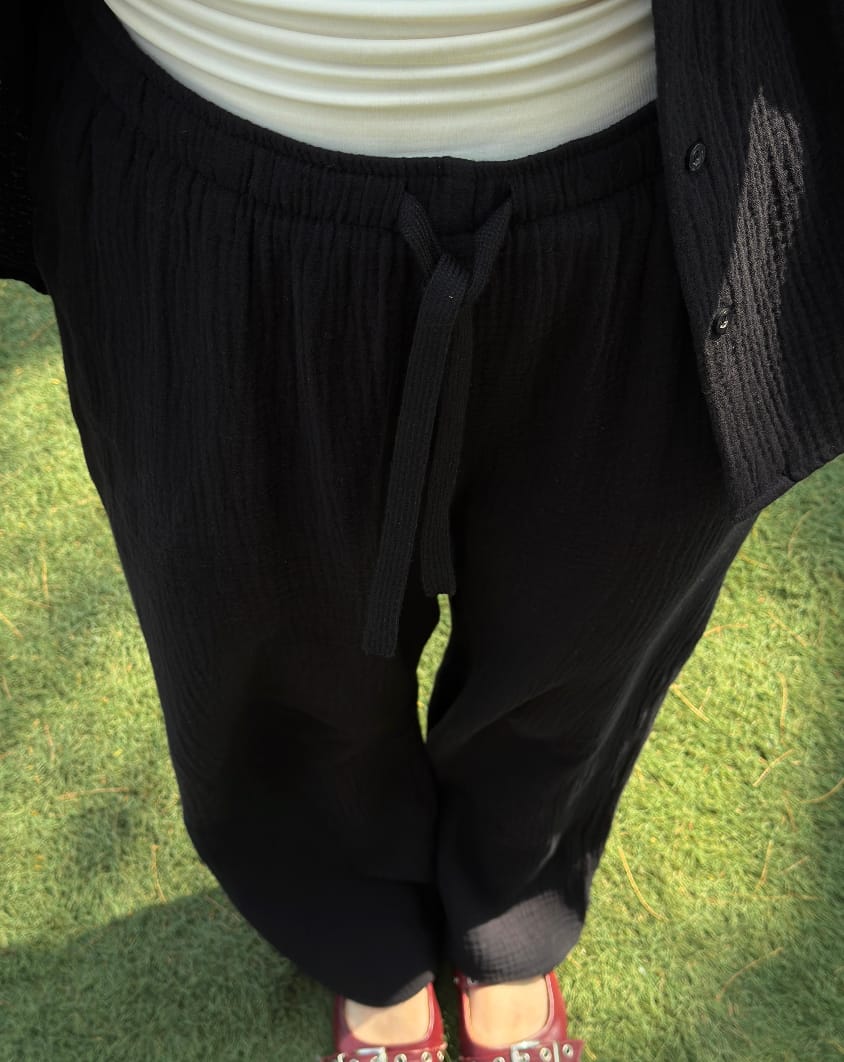 Customer photo review of Pants Light Cotton