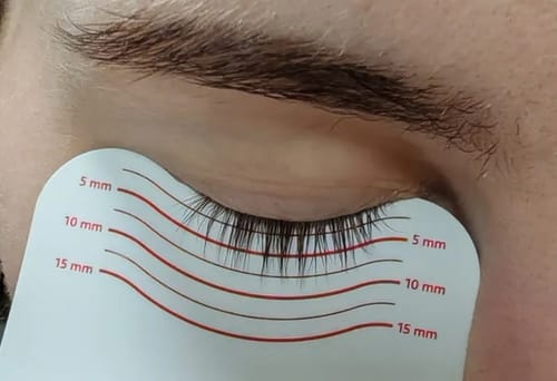 Customer photo review of Toplash eyelash and eyebrow growth serum — 3ml