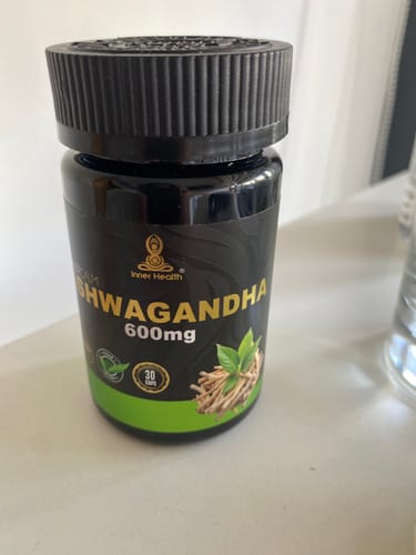 Customer photo review of Ashwagandha 600Mg 30 Caps