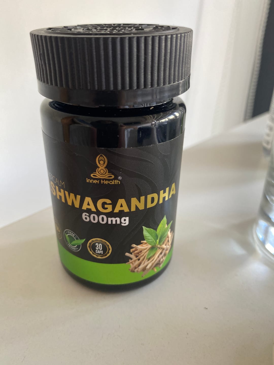 Customer photo review of Ashwagandha 600Mg 30 Caps