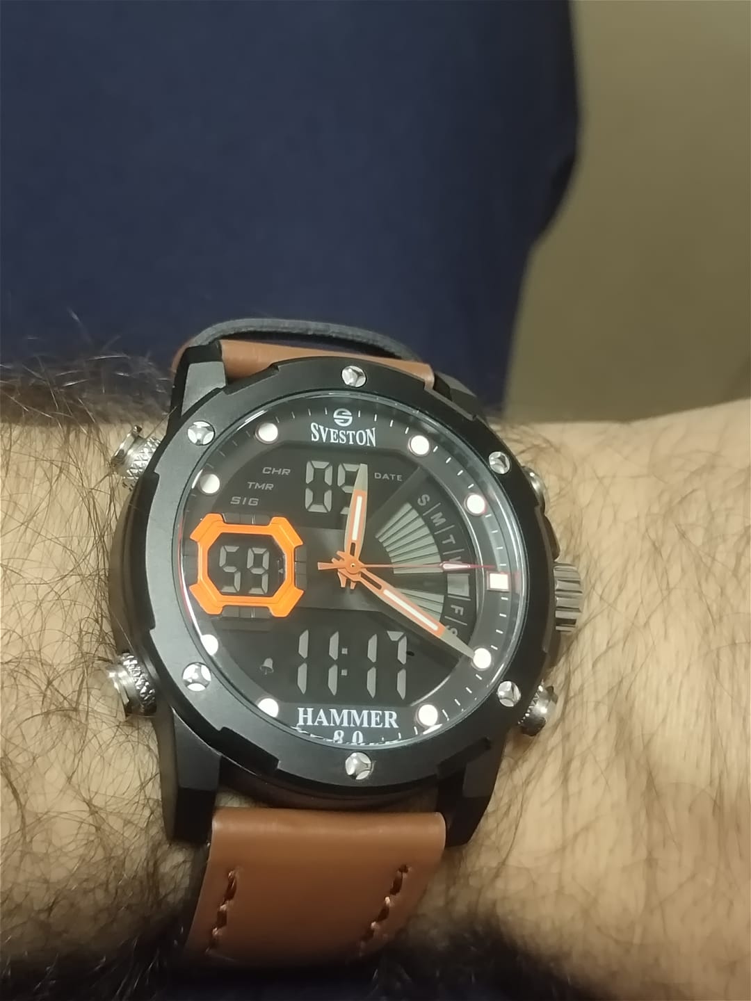 Customer photo review of Hammer 1.0