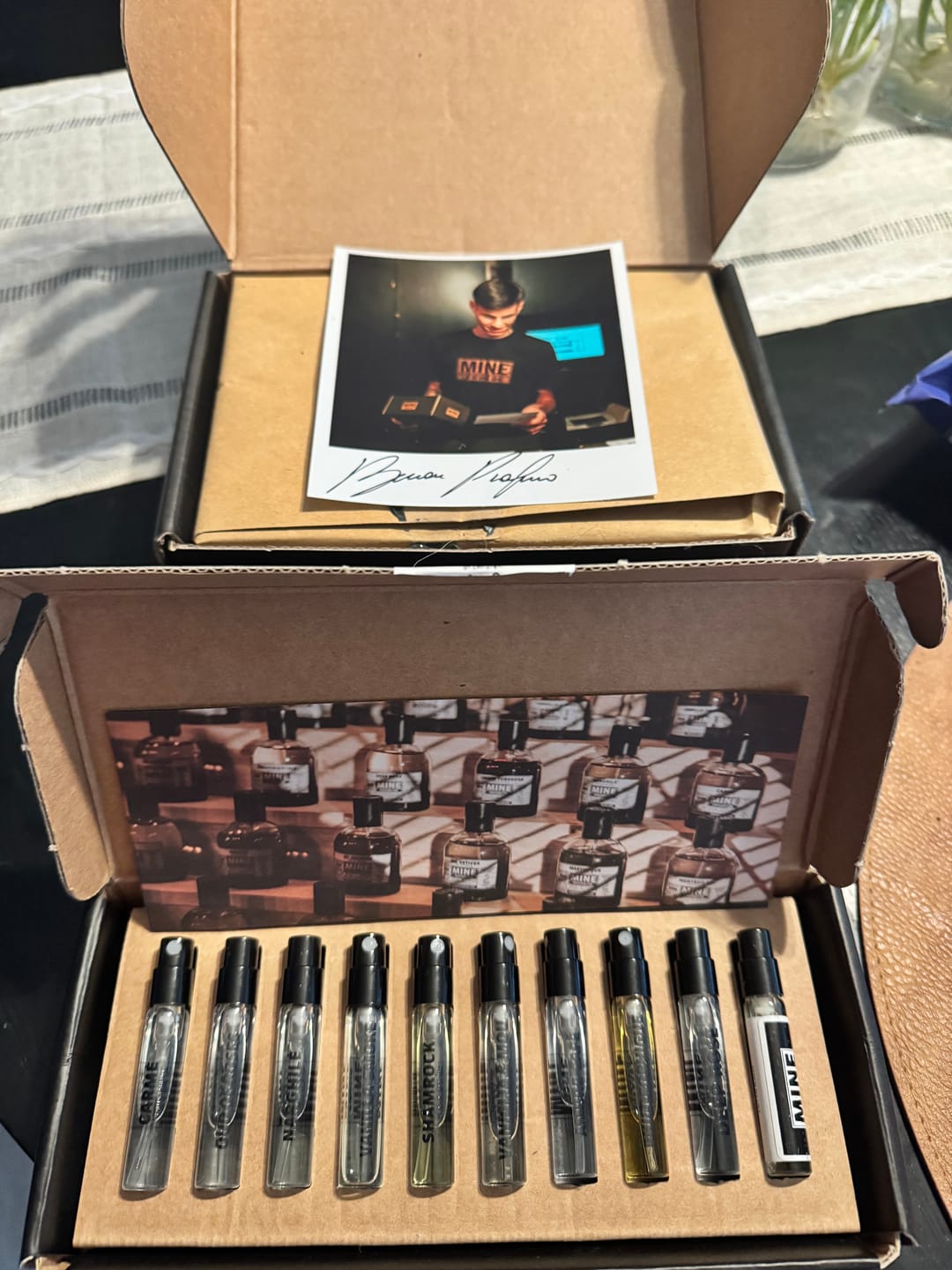 Customer photo review of Set campioni dolci e calde 10x2ml + 20% di sconto sul tuo ordine successivo