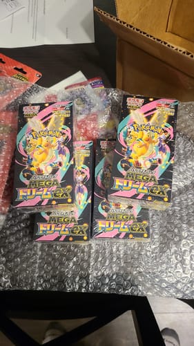 Customer photo review of Pokemon Mega Dream ex Booster Box M2a (Ships 26-27th)
