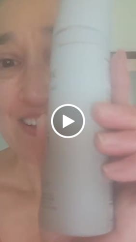 Customer video review of Clearly Zinq® Tinted Hydrating Facial SPF 35 + Growth Factor Sunscreen Mineral Gel/Primer