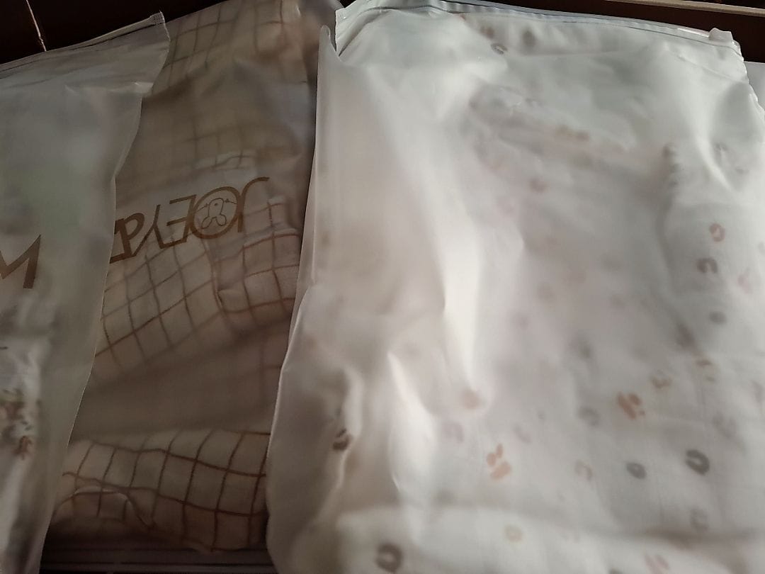 Customer photo review of Hooded Towel (Bamboo-Cotton)