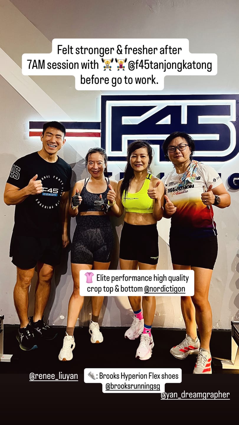 Customer photo review of Women's Velocity Tights - Charcoal Black